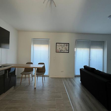 Wohnung In Suedbrookmerland - Naehe Grosses Meer Esterno foto