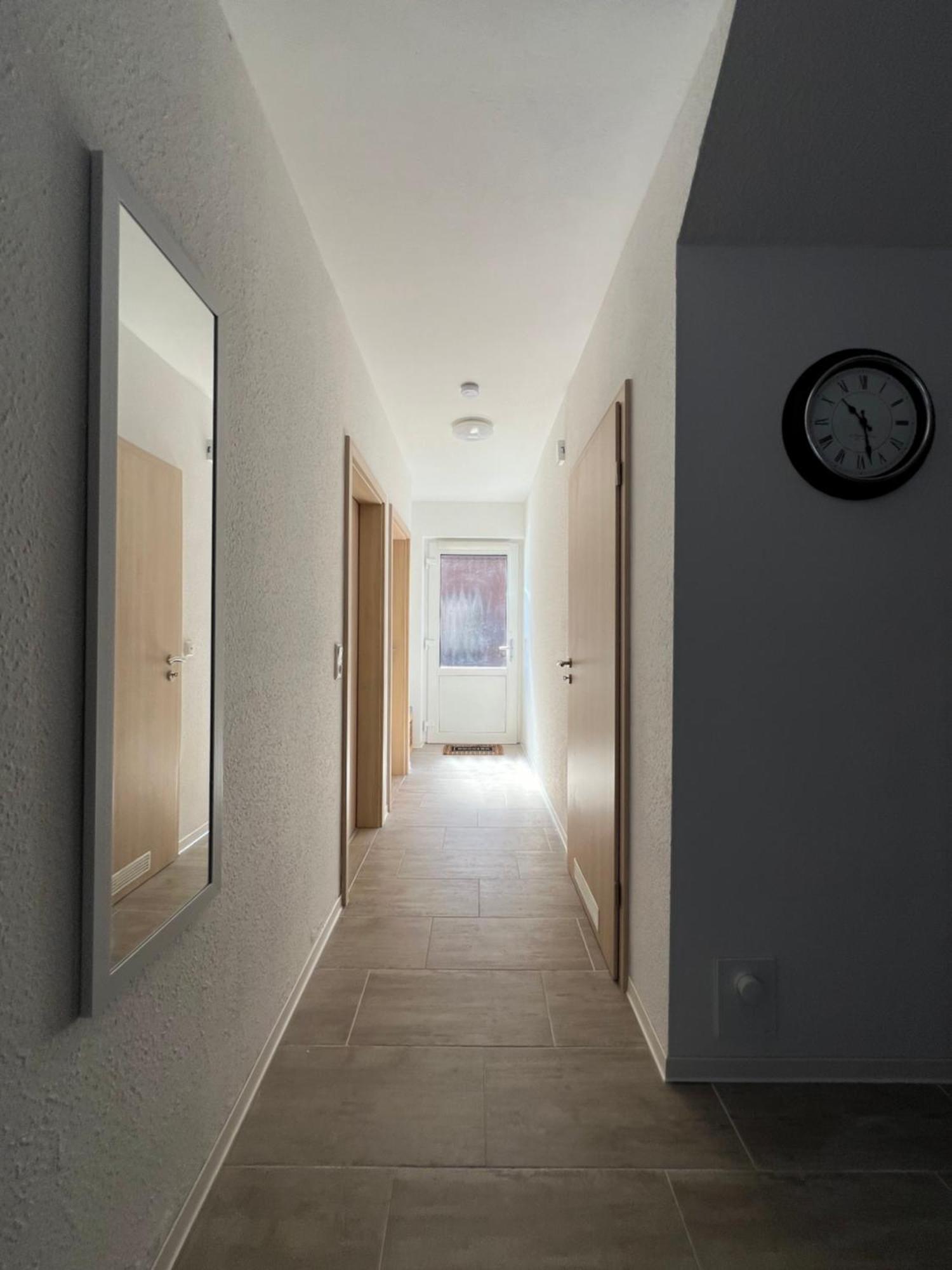 Wohnung In Suedbrookmerland - Naehe Grosses Meer Esterno foto