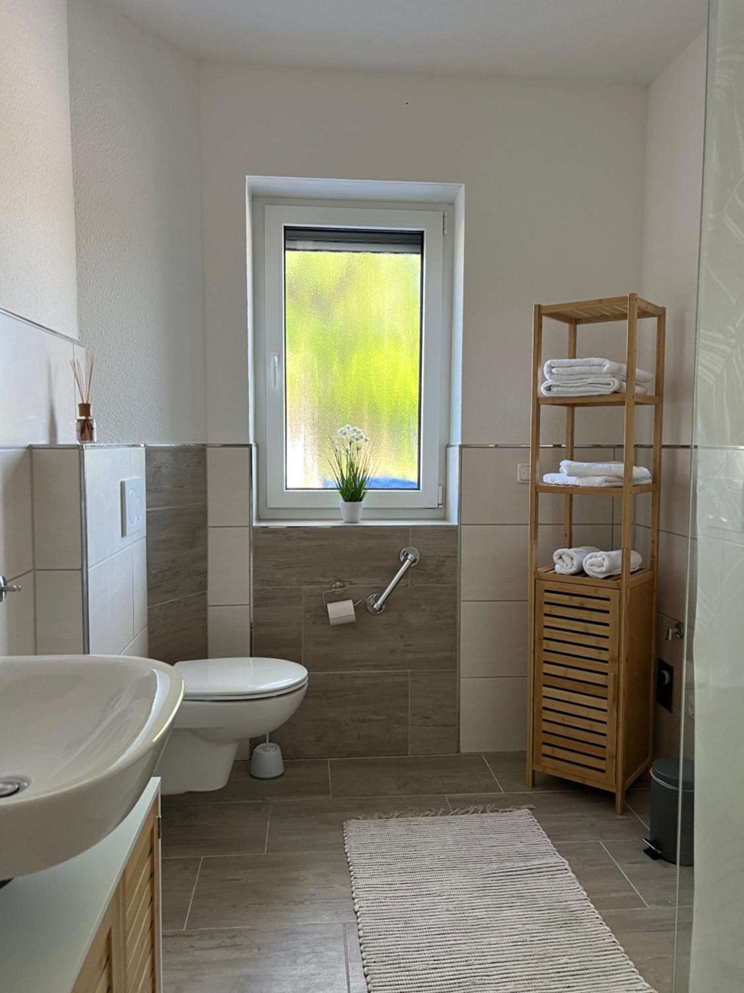 Wohnung In Suedbrookmerland - Naehe Grosses Meer Esterno foto